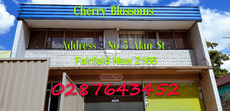 Cherry Blossom Brothel – 5 Fairfield