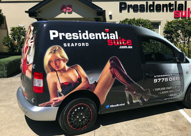 The Presidential Suite – Brothel Melbourne